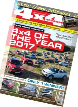4×4 Magazine UK – Winter 2017