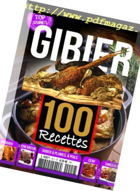 60 Recettes Faciles – N 9, 2016 Cover