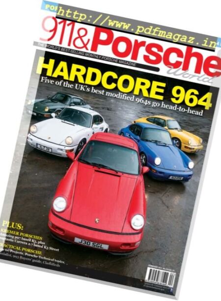 911 & Porsche World – February 2017 Cover