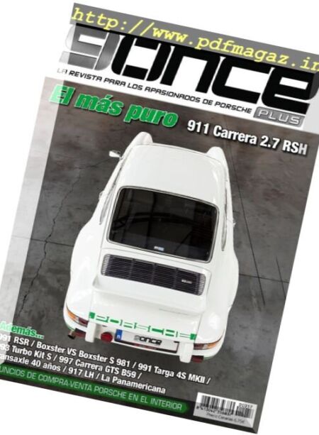 9once Plus – Diciembre 2016 Cover
