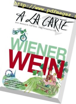 A La Carte – Nr.3A 2016