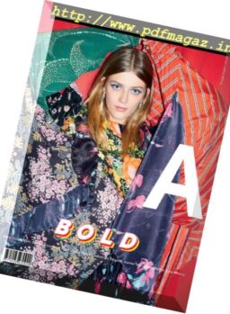 A Magazine – December 2016-January 2017
