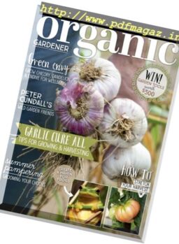 ABC Organic Gardener – January-February 2017