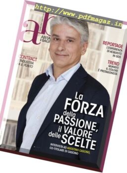Abitare il bagno – Dicembre 2016