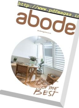 Abode Magazine – Best of the Best 2017