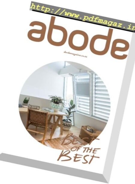 Abode Magazine – Best of the Best 2017 Cover