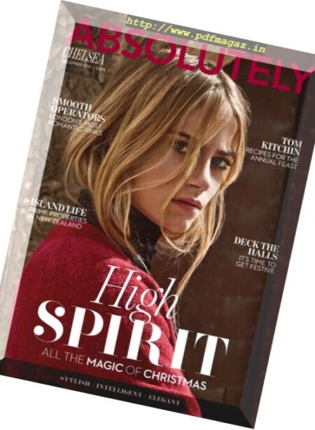 Absolutely Chelsea – December 2016 Cover