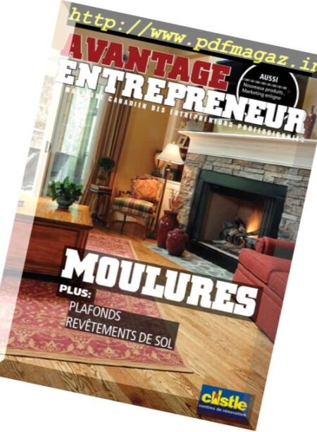 Advantage Entrepreneur – Hiver 2011 Cover