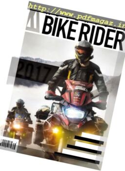 Adventure Bike Rider – January-February 2017