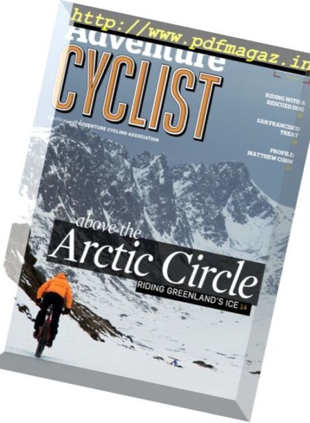 Adventure Cyclist – December 2016 – January 2017 Cover