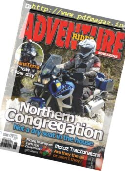 Adventure Rider Magazine – December January 2017