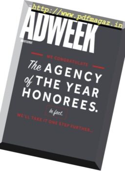 Adweek – 5 December 2016