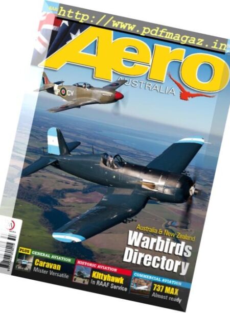 Aero Australia – January-March 2017 Cover