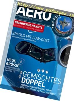 Aero International – Januar 2017