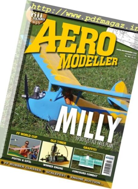Aeromodeller – January 2017 Cover