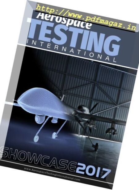 Aerospace Testing International – Showcase 2017 Cover