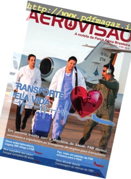 Aerovisao – Outubro-Dezembro 2016 Cover