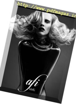 Afi Magazine – Vol. 1 Issue 2, 2016