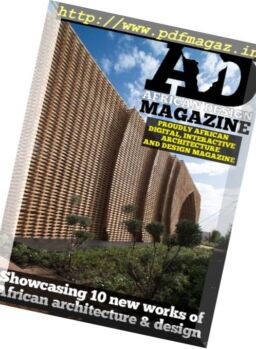 African Design Magazine – December 2016