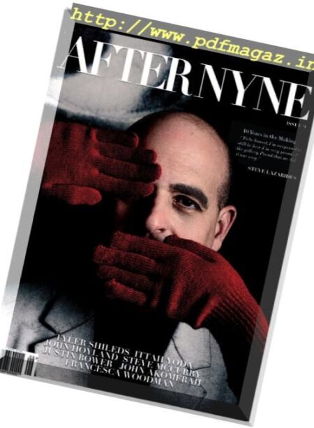 After Nyne – Issue 9, 2016 Cover