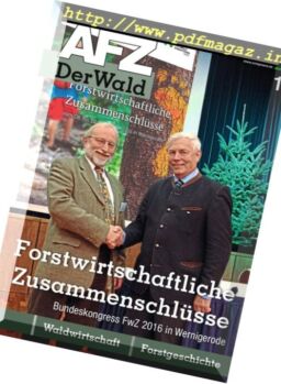 AFZ DerWald – 2 Januar 2017