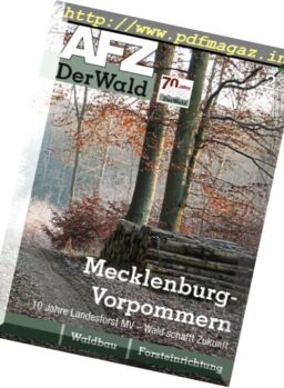 AFZ DerWald – 21 November 2016