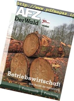 AFZ DerWald – 5 Dezember 2016