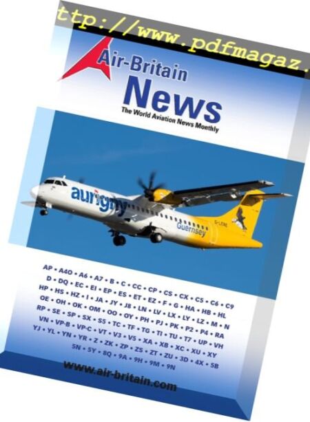 Air-Britain News – December 2016 Cover