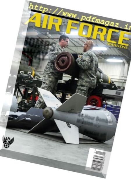 Air Force Magazine – January 2017 Cover