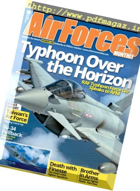 Air Forces Monthly – Digital Sample 2016 Cover