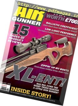 Air Gunner – January 2017