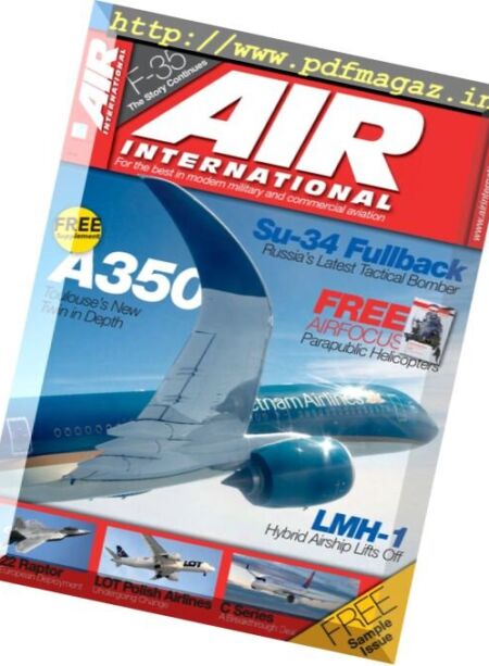 Air International – Free Sample Issue 2016 Cover