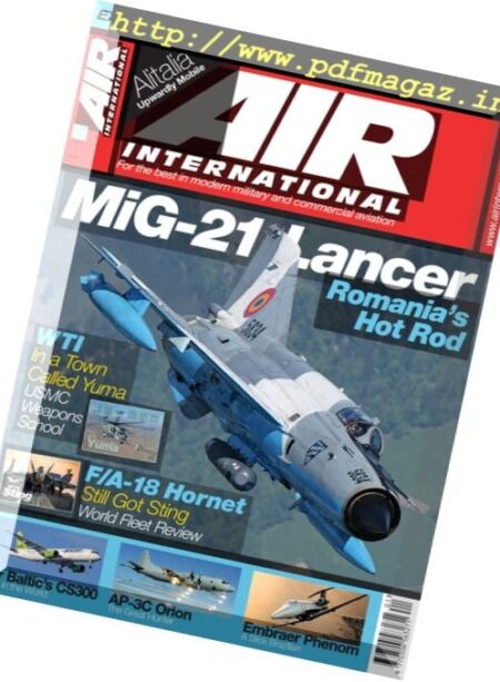 Air International – January 2017 Cover