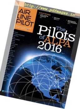 Air Line Pilot – January-February 2016