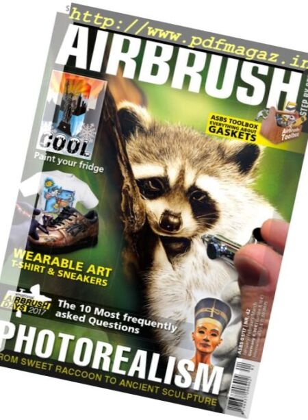 Airbrush Step by Step – January-March 2017 (English Edition) Cover