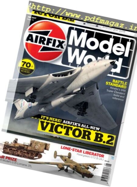 Airfix Model World – Issue 74, January 2017 Cover