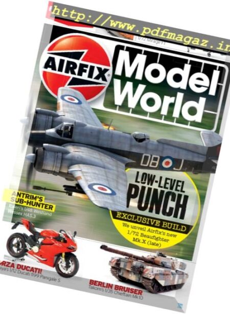 Airfix Model World – Issue Sample 2017 Cover