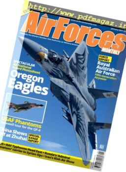 Airforces Monthly – January 2017