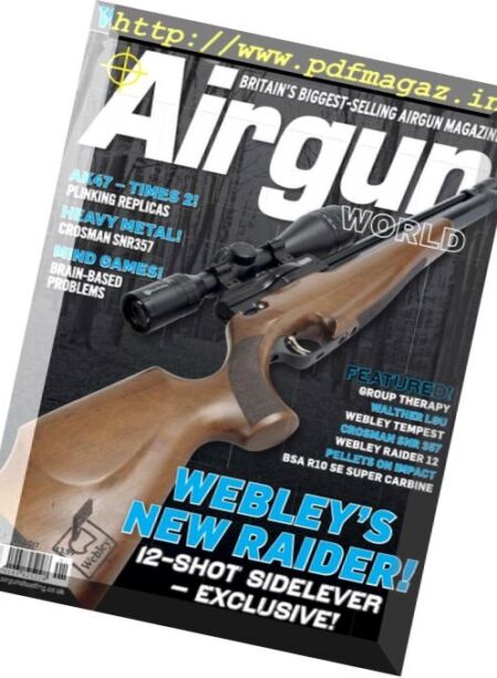 Airgun World – January 2017 Cover