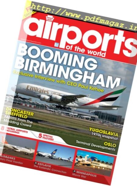 Airports of the World – Free Sample Issue 2016 Cover