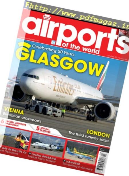 Airports of the World – January-February 2017 Cover