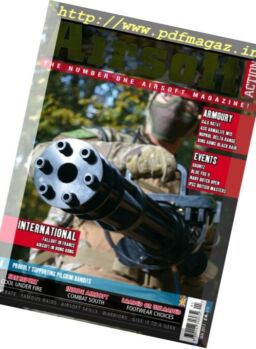 Airsoft Action – January 2017