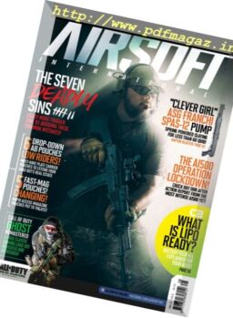 Airsoft International – Volume 12 Issue 8 2016