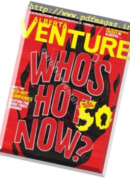 Alberta Venture – January 2017