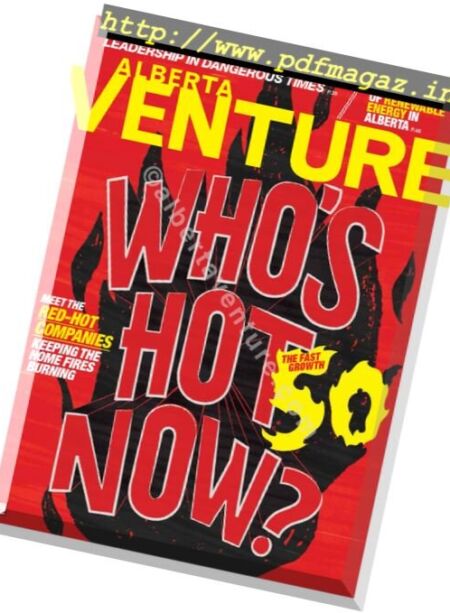 Alberta Venture – January 2017 Cover