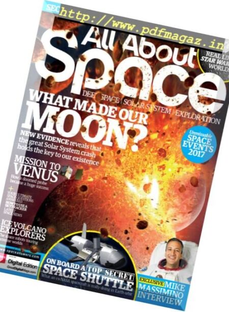 All About Space – Issue 59, 2016 Cover