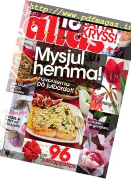 Allas – Nr.49, 2016