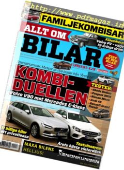 Allt Om Bilar – Nr.11, 2016
