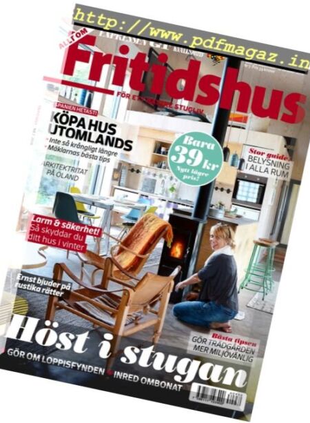 Allt om Fritidshus – Nr.7, 2016 Cover