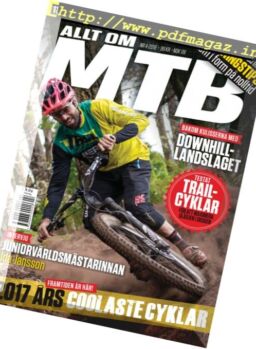 Allt om MTB – Nr.4, 2016